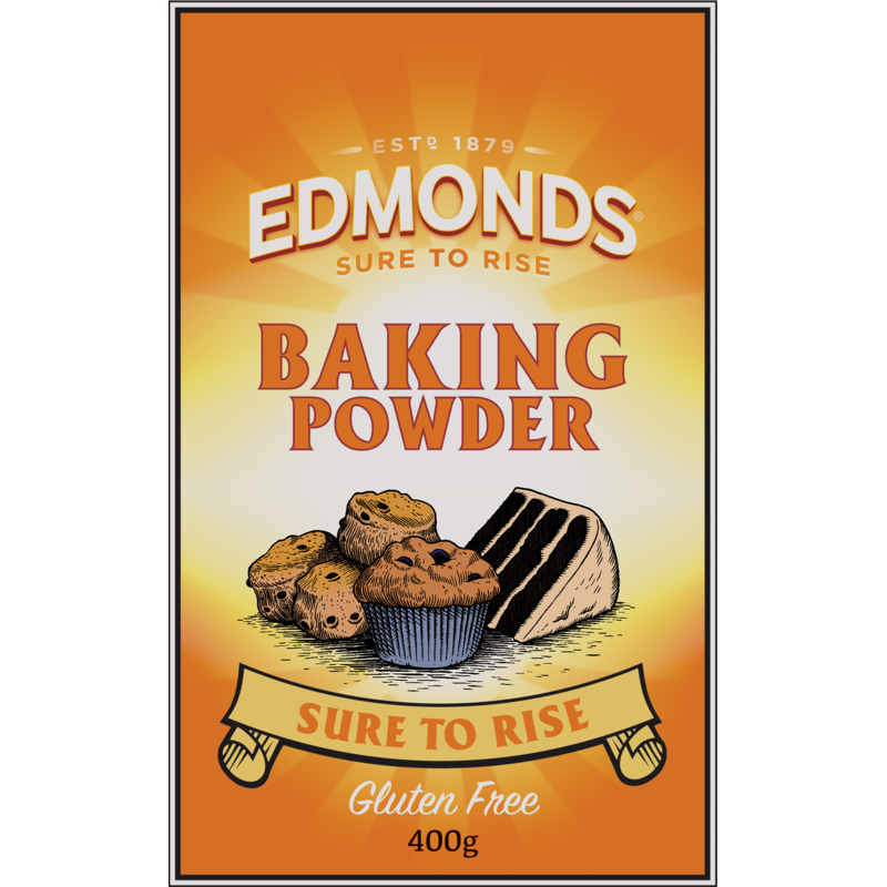 Edmonds Baking Powder STR 400g