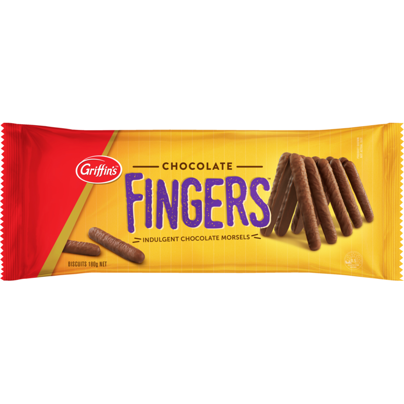 Griffins Chocolate Fingers Biscuits 180g
