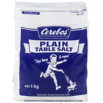 Cerebos - Plain Table Salt 1000gm
