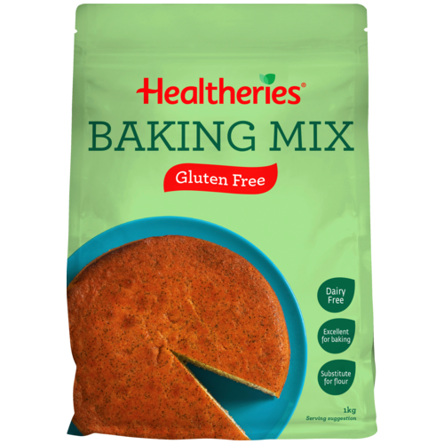 Healtheries Baking Mix Gluten Free 1kg