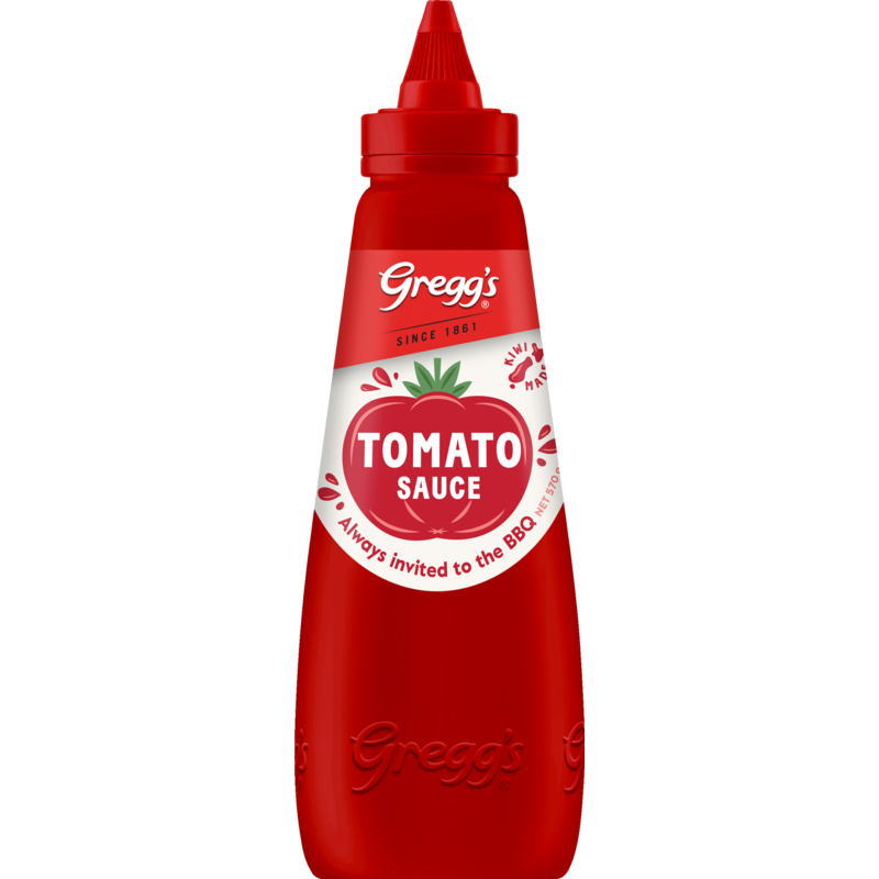 Greggs Rich Red Tomato Sauce 570g