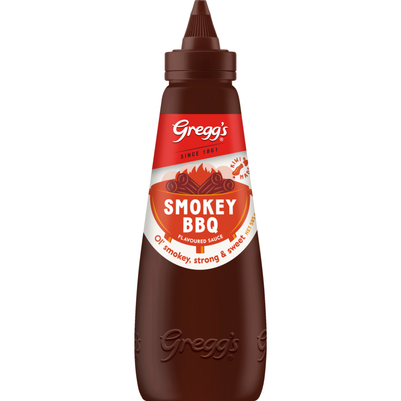 Greggs Smokey BBQ Sauce 585g