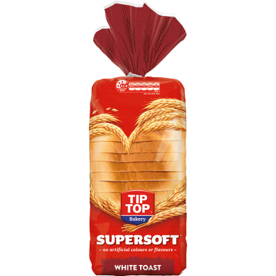 GWF Tip Top Supersoft White Toast