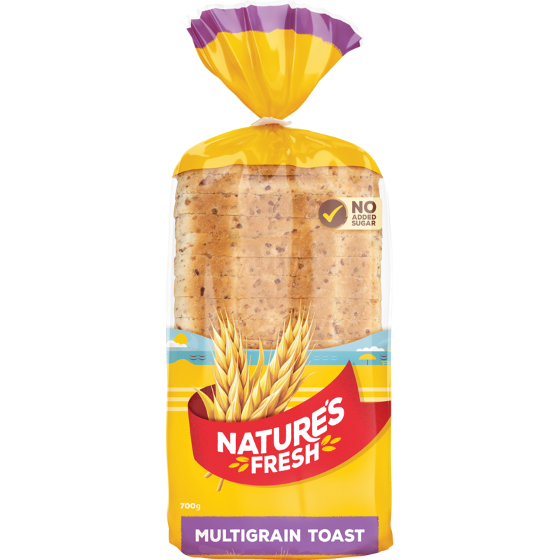Natures Fresh Multigrain Toast 700g