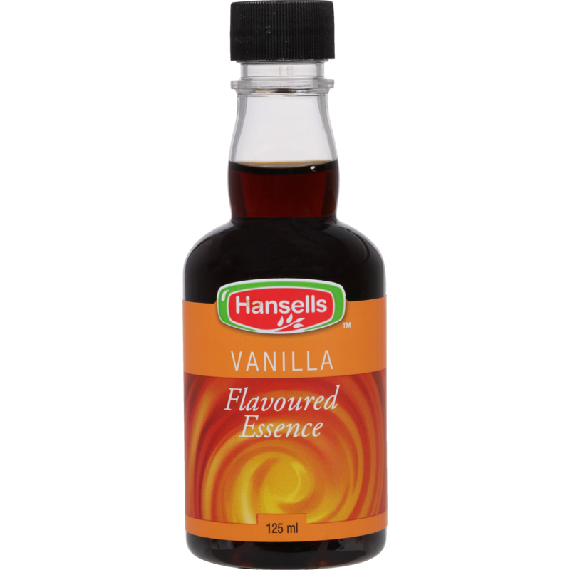 Hansells Vanilla Flavoured Essence 125ml