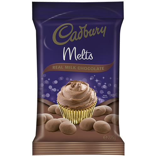 Cadbury Chocolate Melts Real Milk 225g