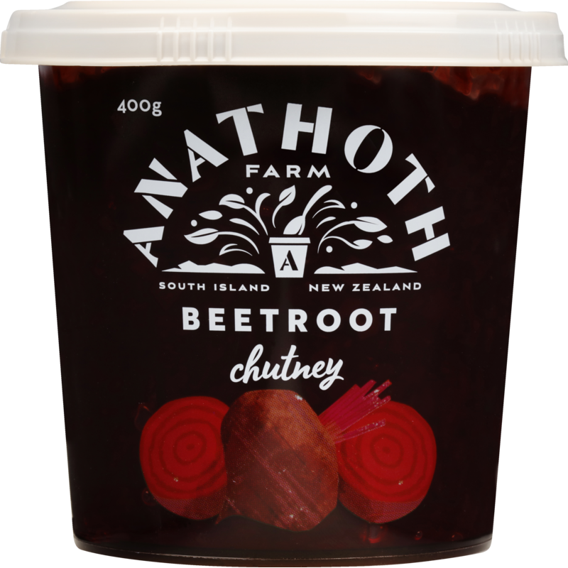 Anathoth Farm Beetroot Chutney 400g