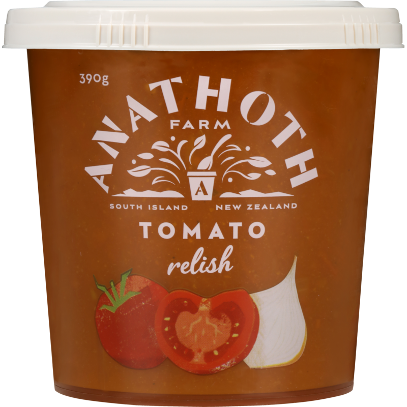 Anathoth Farm Tomato Relish