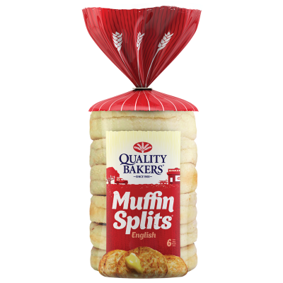 Quality Bakers Muffin Splits English 6pkt