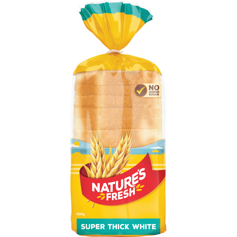 Natures Fresh Super Thick white toast
