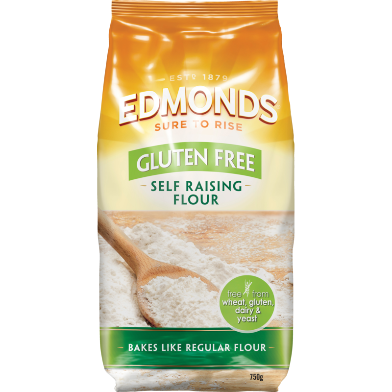 Edmonds Gluten Free Self Raising Flour 750g