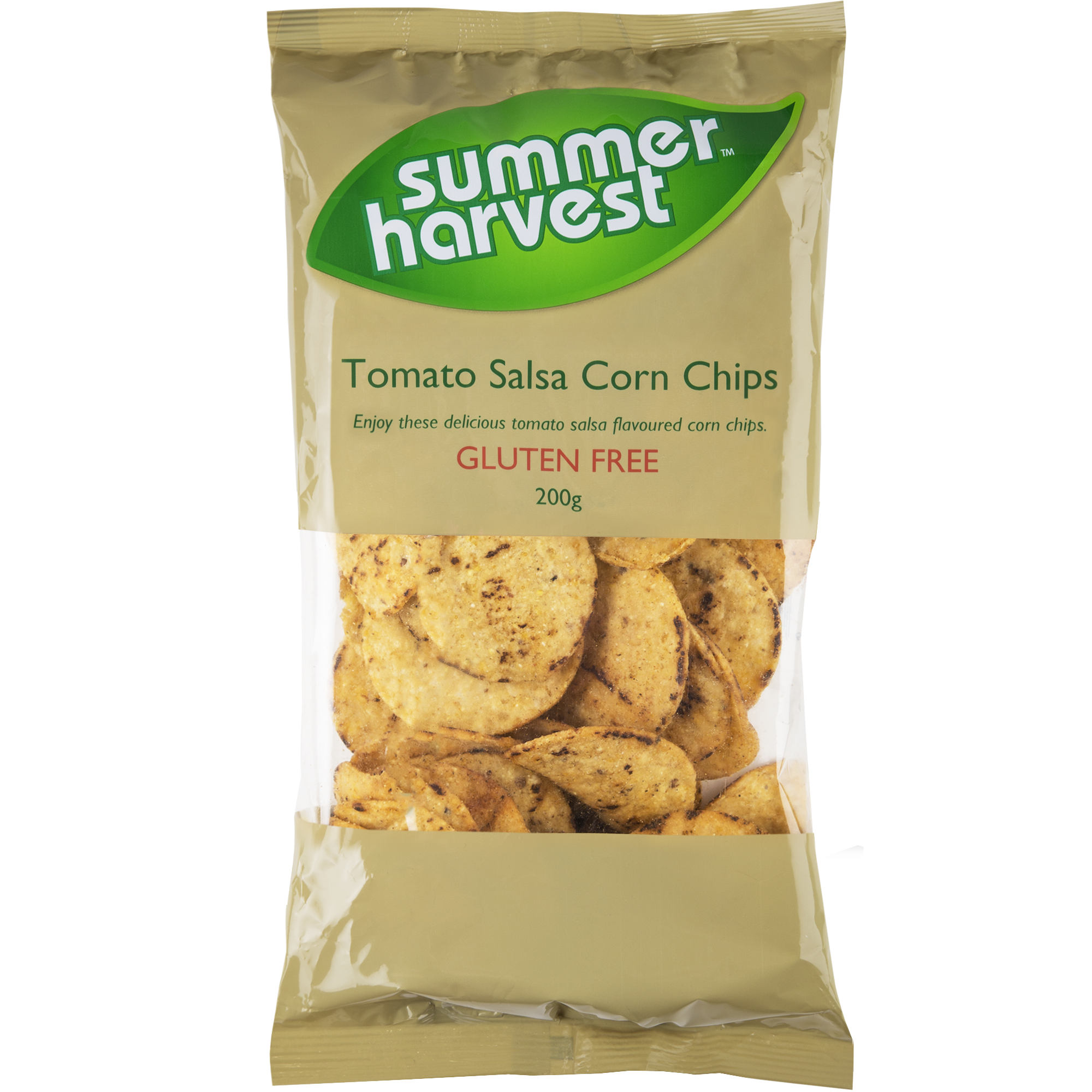 Summer Harvest Corn Chips Tomato Salsa 200gm