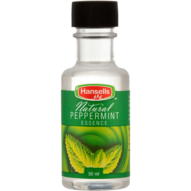 Hansells Peppermint Natural Essence 50ml