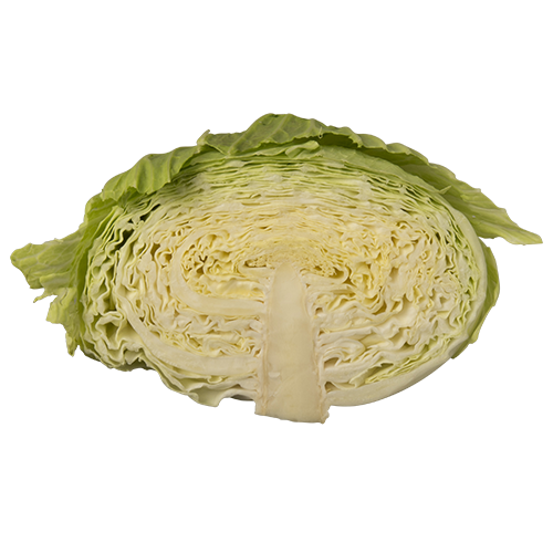 Cabbage Green Half