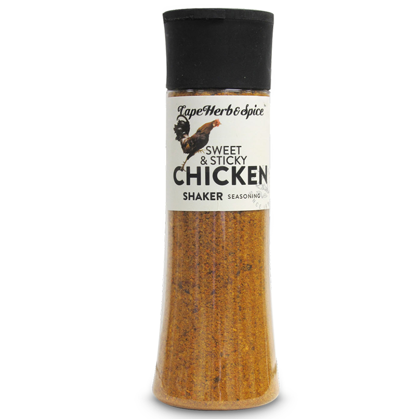 Cape Herb & Spice Sweet & Sticky Chicken Shaker 275g