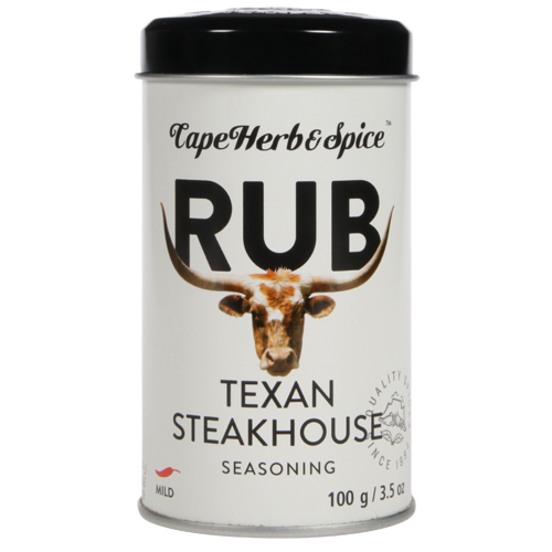 Cape Herb & Spice Texan Steakhouse Rub 100g