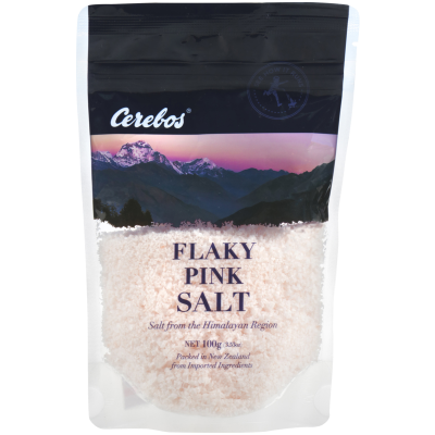 Cerebos - Pink Flaky Salt 100gm