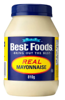 Best Foods Mayonnaise 810g