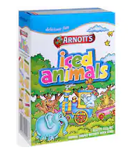 Arnotts Iced Animals Biscuits 200g