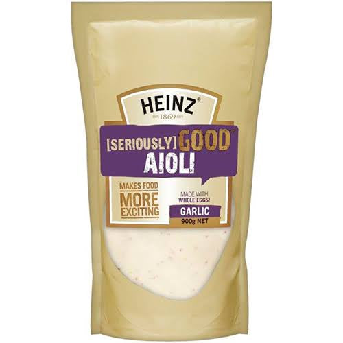 Heinz Seriously Good Garlic Aioli 900g