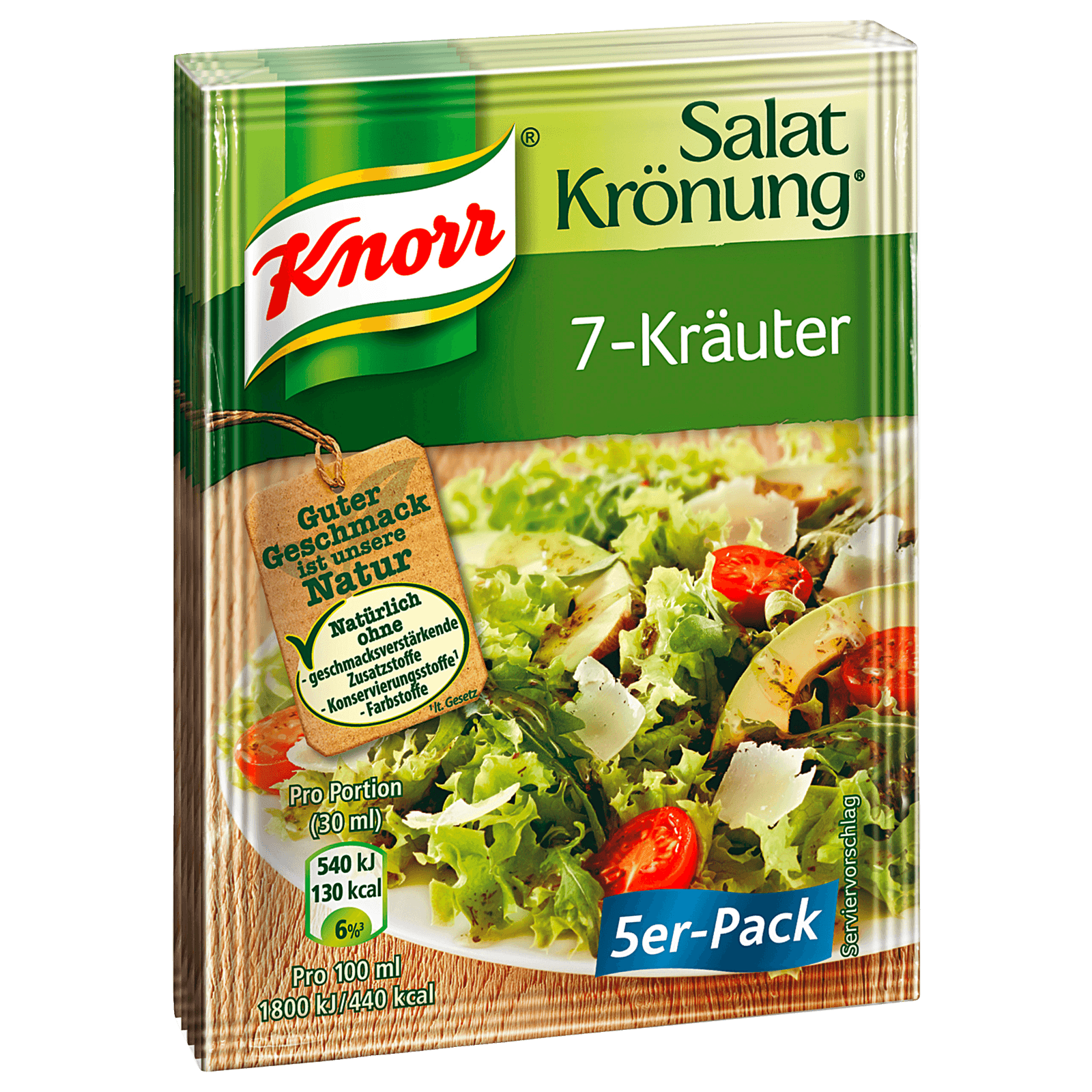 Knorr 7 Herbs Salad Dressing Mix 5-pack