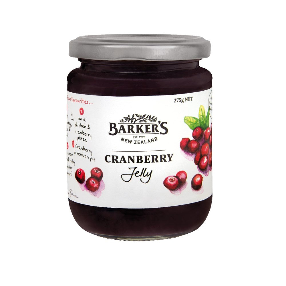 Barkers Classic Cranberry Jelly 275g