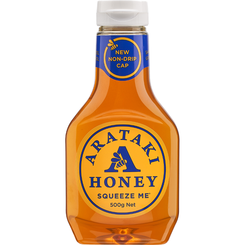 Arataki Honey Squeeze Me 500g