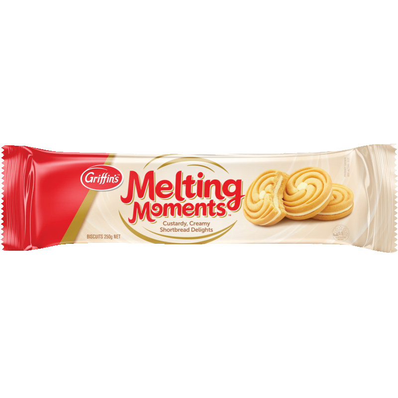 Griffins Melting Moments Biscuits 250g