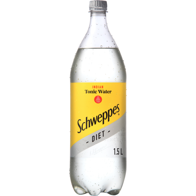Schweppes Indian Tonic Water Diet 1.5L
