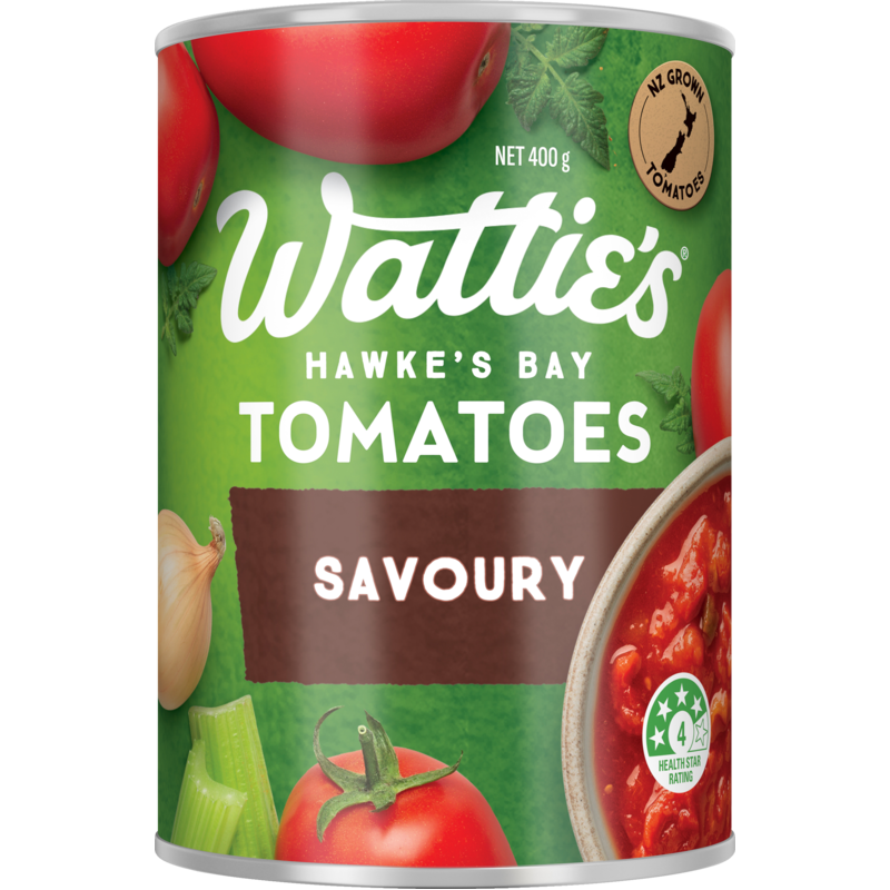 Watties Tinned Savoury Tomatoes 400g