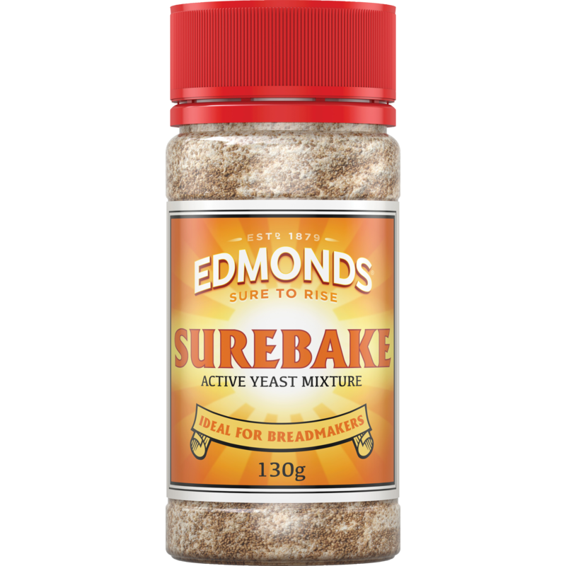 Edmonds Surebake Active Yeast Mix 130g