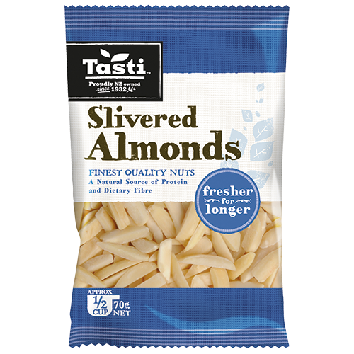 Tasti Slivered Almonds 70g