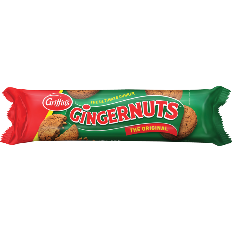 Griffins Gingernuts Biscuits 250g