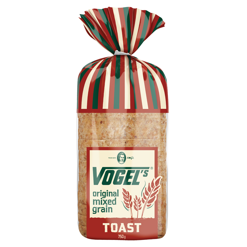 Vogels Original Mixed Grain Toast 750g