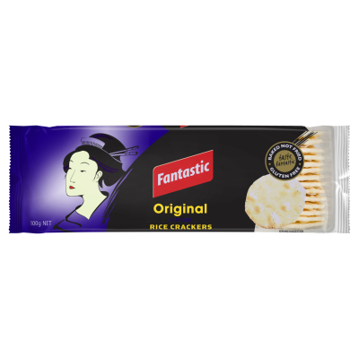 Fantastic Original Rice Crackers 100g