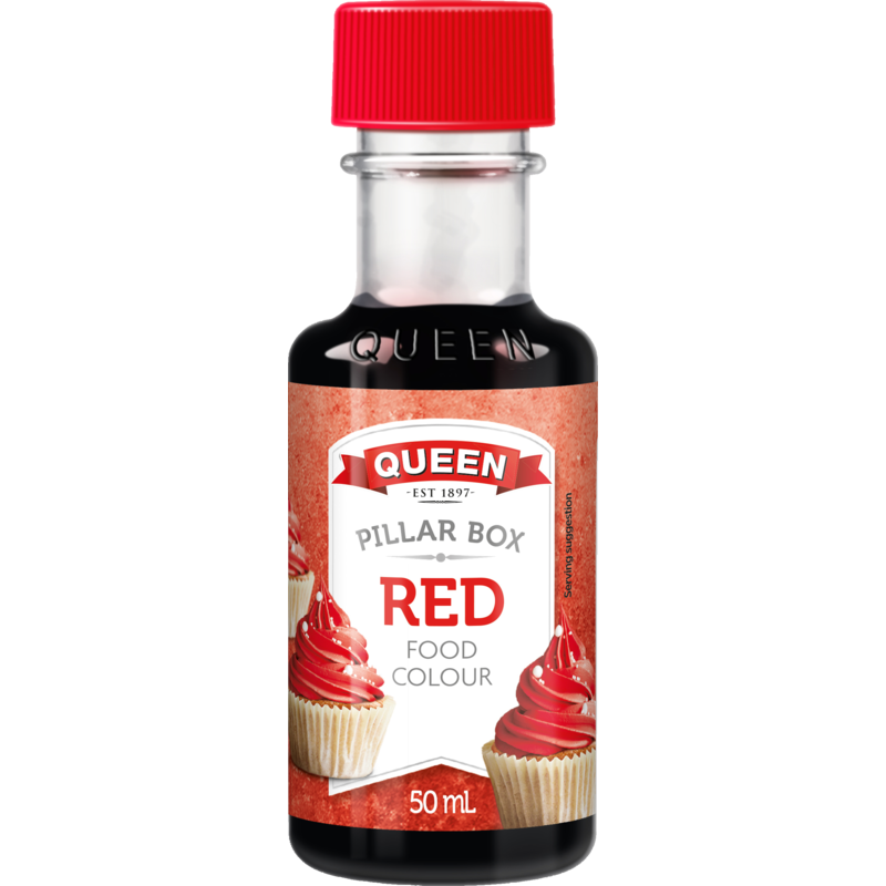 Queen Red Food Colour 50ml