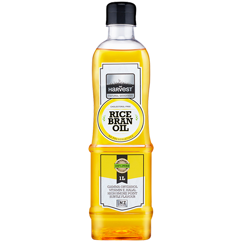 Harvest Rice Bran Oil 1L