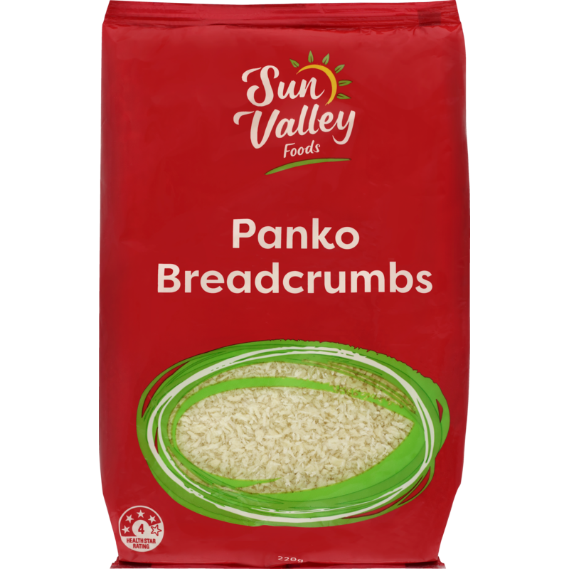 Sun Valley Panko Breadcrumbs 220g