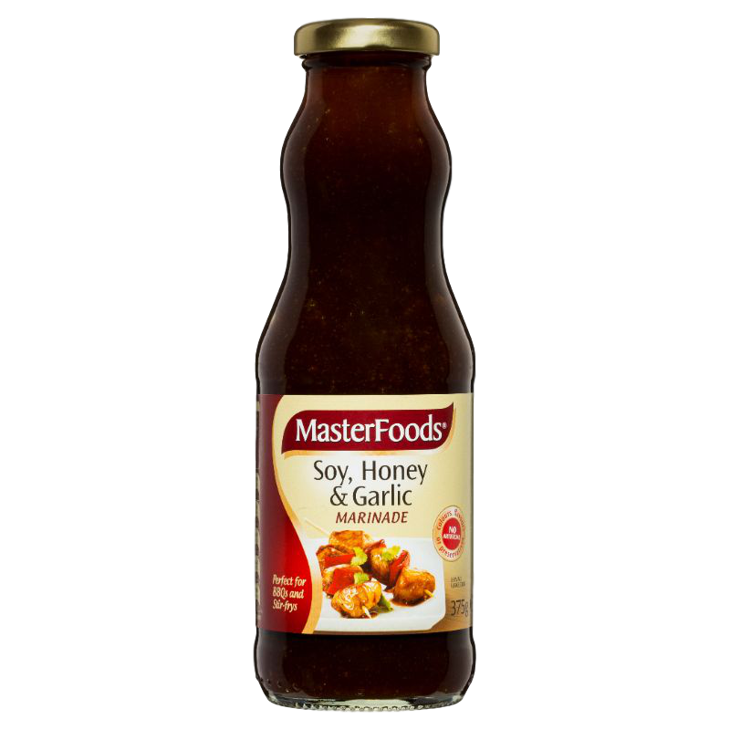 Masterfoods Marinade Soy Honey & Garlic 375g