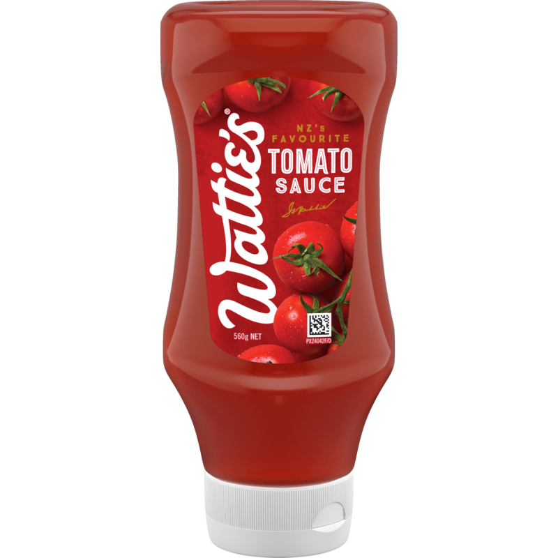 Watties Upside Down Tomato Sauce 560g