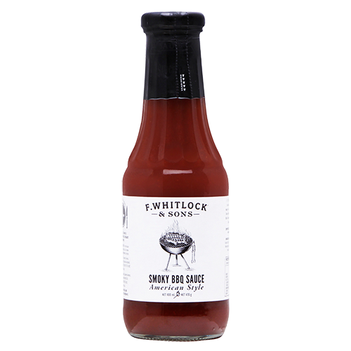 F Whitlock & Sons Smokey BBQ Sauce 400ml