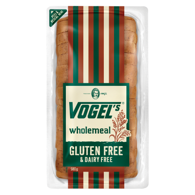 Vogels Gluten Free Wholemeal 580g