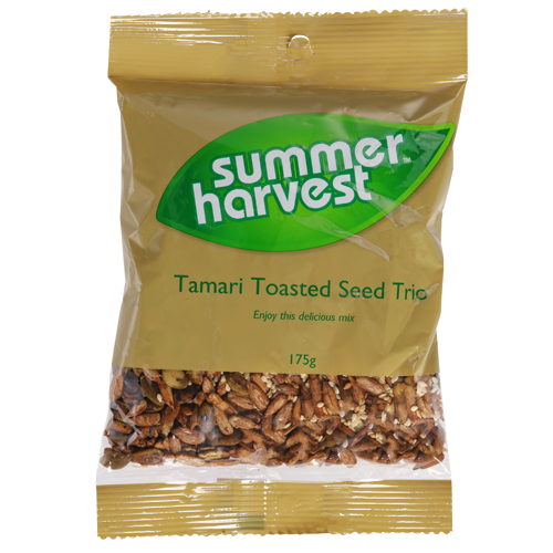 Summer Harvest Tamari Toasted Seed Trio 175g