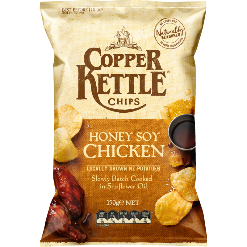 Copper Kettle Honey Soy Chicken 150g