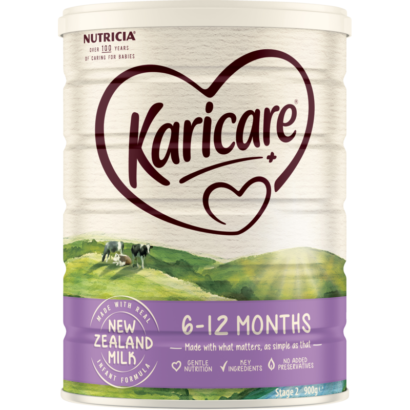 Karicare Baby Formula 6-12 Months 900g