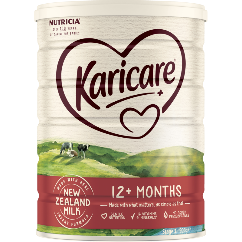 Karicare Baby Formula 12+ Months 900g