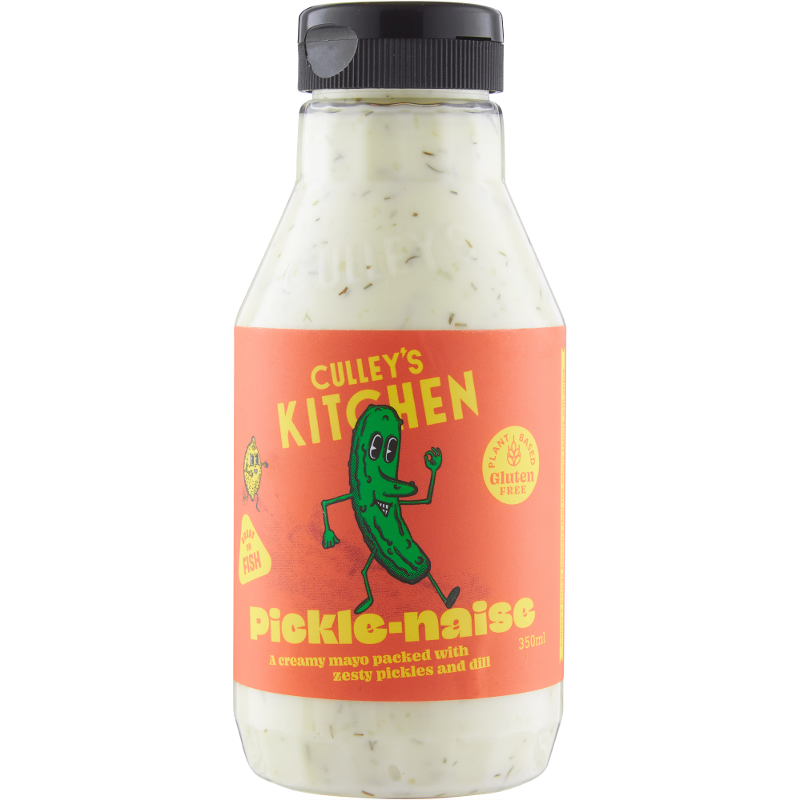 Culleys Kitchen Pickle-naise 350g