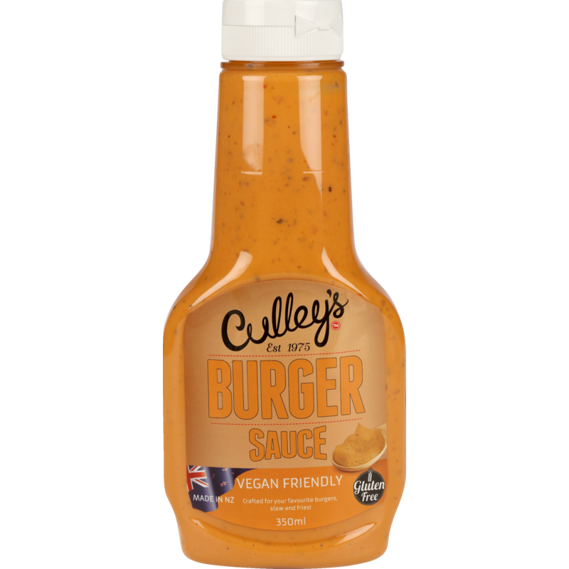 Culleys Burger Sauce 350ml