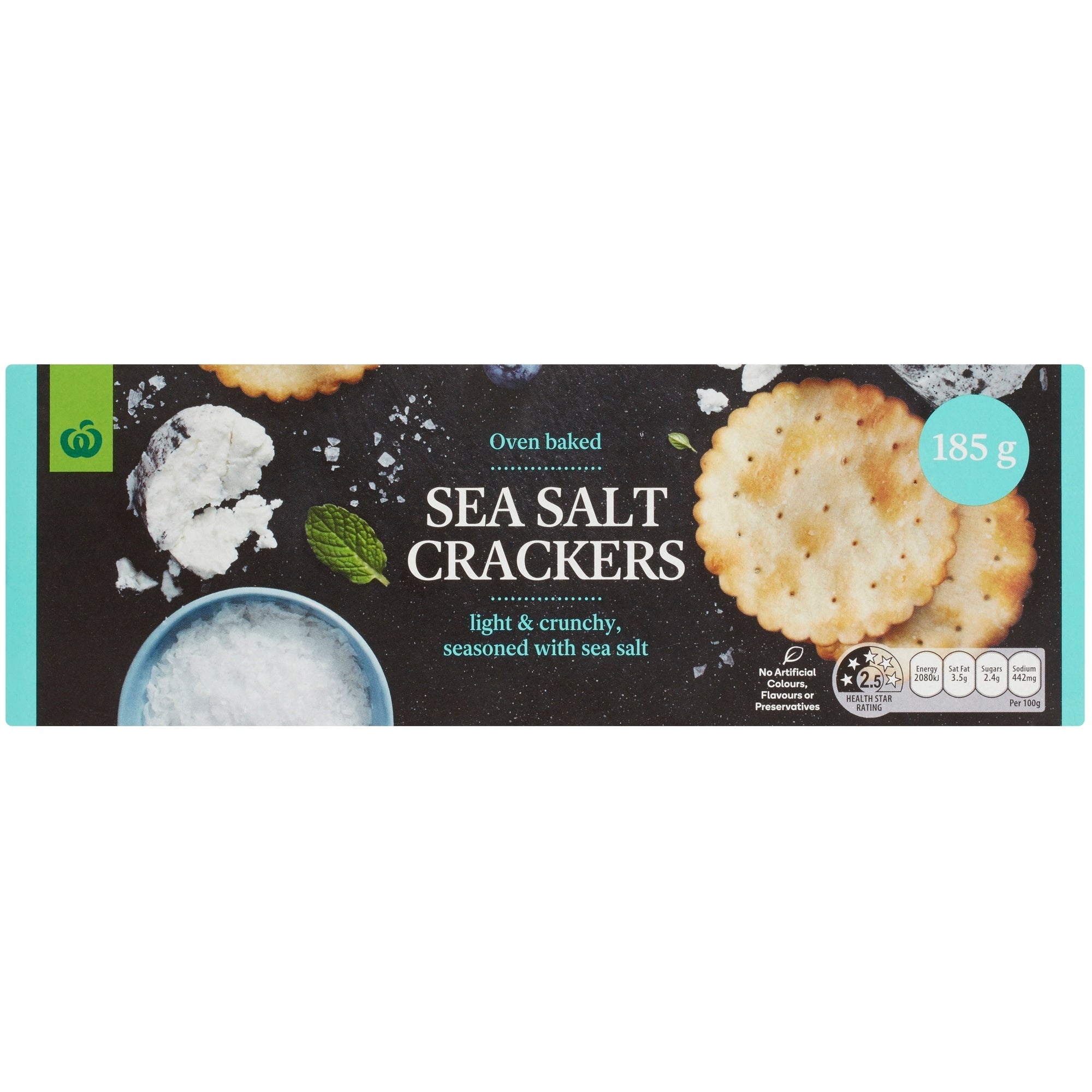 Select Sea Salt Crackers 200g