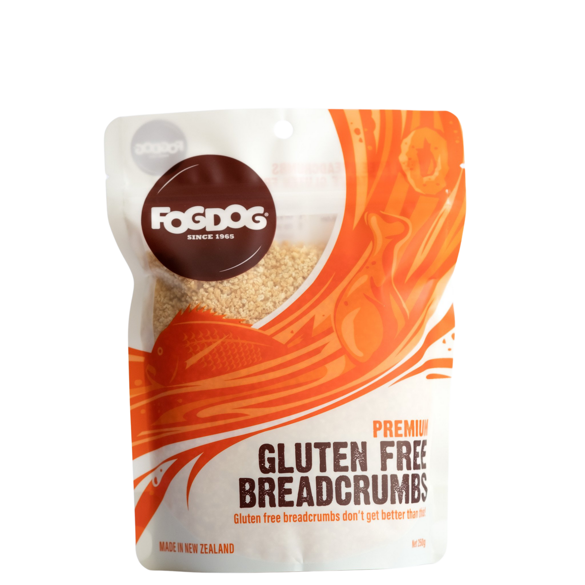 Fogdog Premium Gluten Free Breadcrumbs 250g